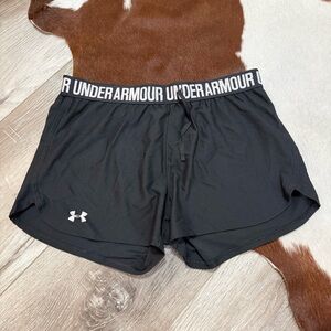 Under Armour Women's Athletic Black Shorts